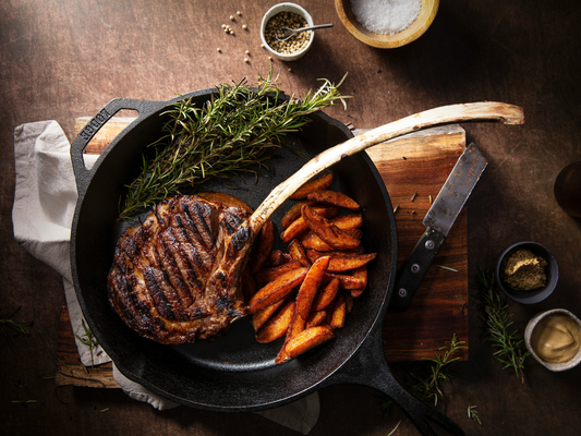 How to Perfectly Cook a Large Sharing Steak