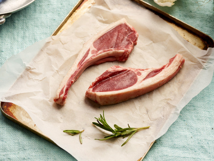 Organic Lamb Cutlets Lamb The Organic Butchery
