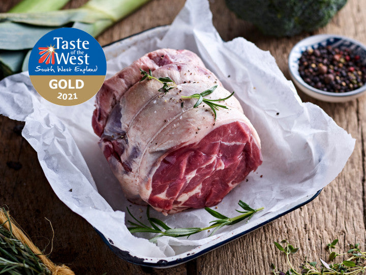 Organic Lamb Shoulder & Slow Cook