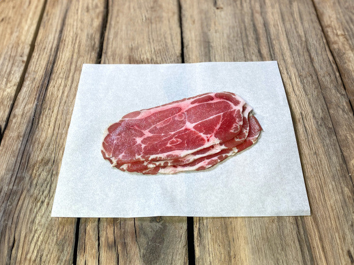 Rib Eye Bacon 20% Off