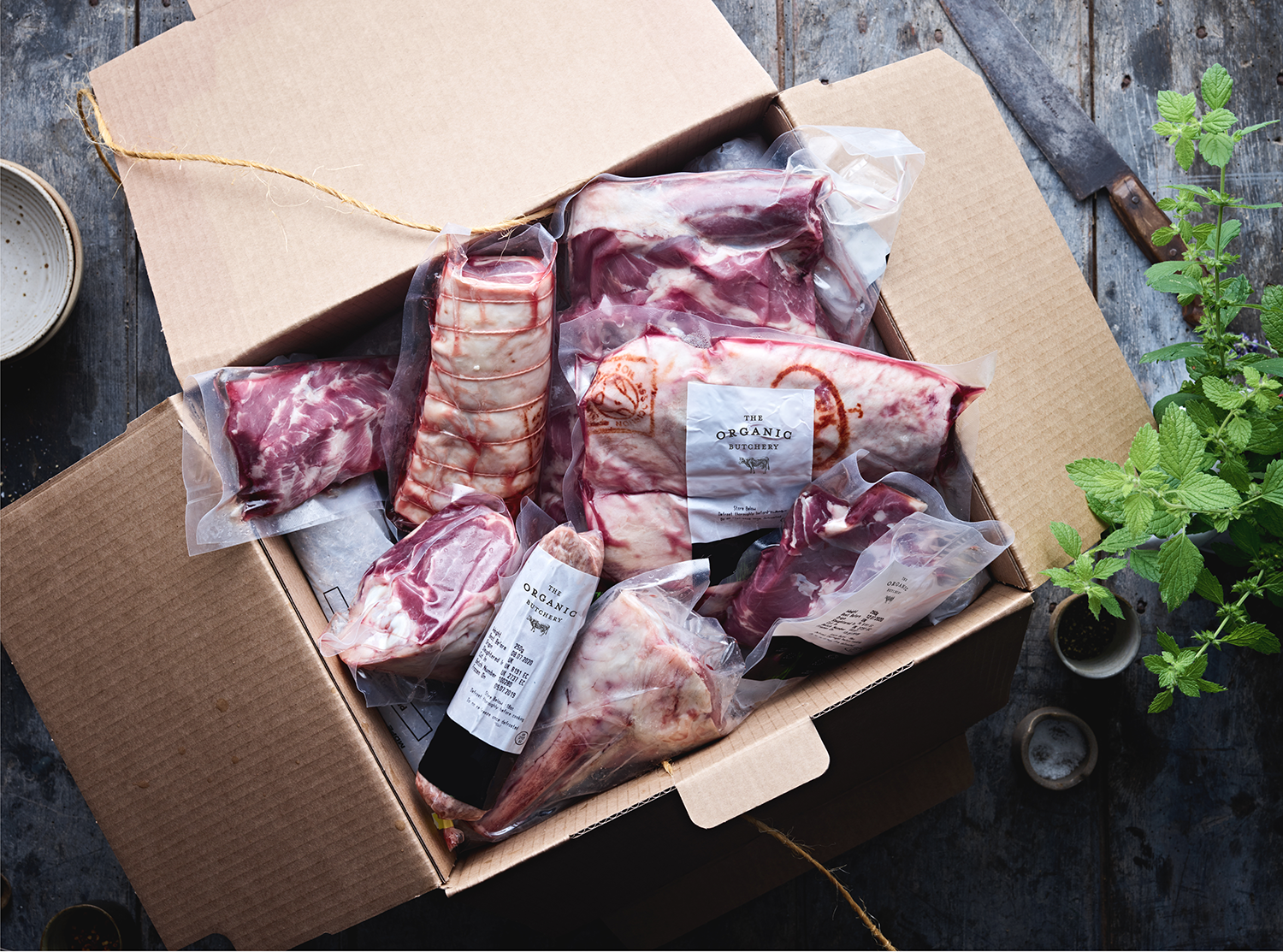 Buy Organic Meat Boxes | The Organic Butchery