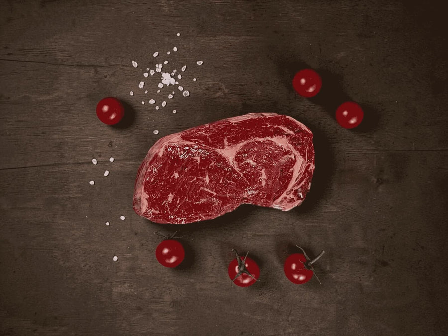 Organic 28-day Aged Beef Rib Eye Steak Beef The Organic Butchery