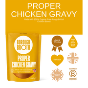 Proper Organic Chicken Gravy Broth The Organic Butchery