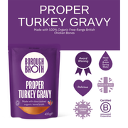 Proper Organic Turkey Gravy Broth The Organic Butchery
