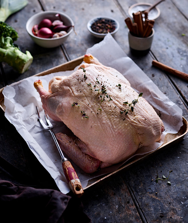 Organic Whole Pekin Duck Duck The Organic Butchery