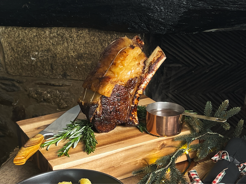 Organic Beef Sirloin Wing Rib Joint
