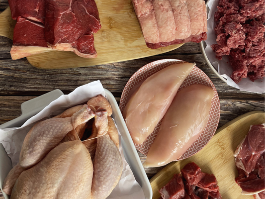 The Organic No Pork Meat Box The Organic Butchery