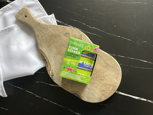 Fish4Ever Tuna Steaks in Organic Olive Oil x 3 Fish Fish4Ever