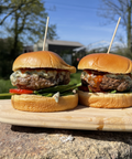 Organic Gourmet 6oz Beef Brisket Burgers Beef The Organic Butchery