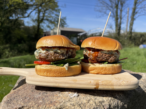 Organic Gourmet 6oz Beef Brisket Burgers Beef The Organic Butchery