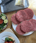 Organic Gourmet 6oz Beef Brisket Burgers Beef The Organic Butchery