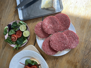 Organic Gourmet 6oz Beef Brisket Burgers Beef The Organic Butchery