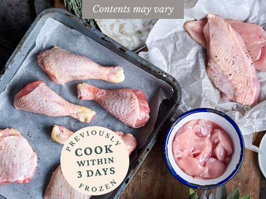 Butcher's Ready-to-Cook Organic Chicken Box