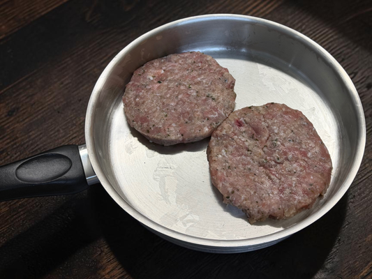 Organic Chicken & Herb Burgers Chicken The Organic Butchery