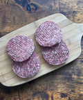 Organic Lamb, Rosemary & Mint Burgers Lamb The Organic Butchery
