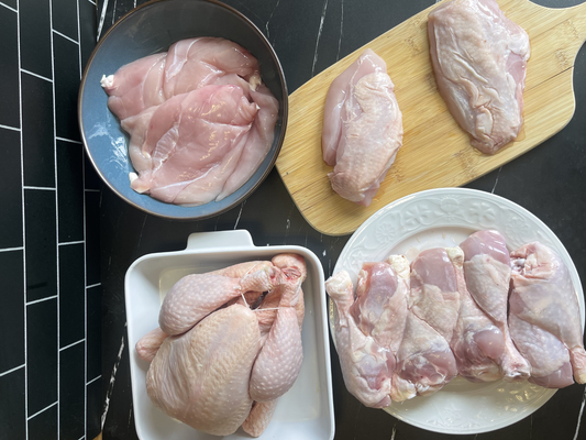 Organic previously Frozen Chicken Box Chicken The Organic Butchery