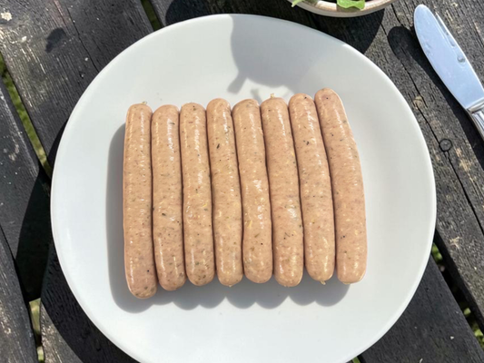 Organic Chicken & Herb Chipolatas Chicken The Organic Butchery