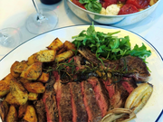 Organic 28-day Aged Cote de Boeuf Beef The Organic Butchery