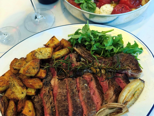 Organic 28-day Aged Cote de Boeuf Beef The Organic Butchery