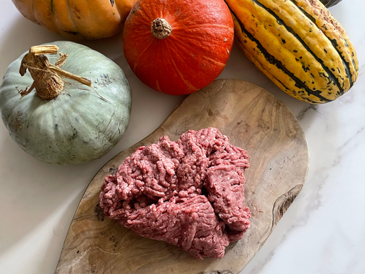 Organic Fortified Beef Mince