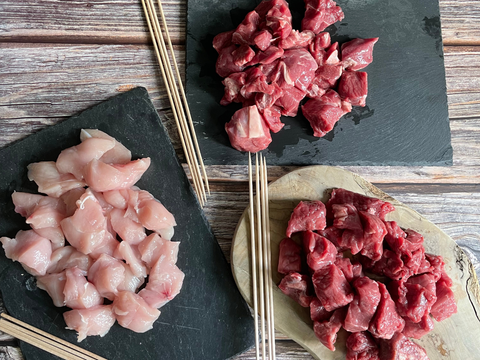 The Organic Bonfire Night Skewer Box