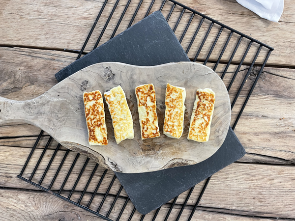 Organic Halloumi Cheese The Organic Butchery