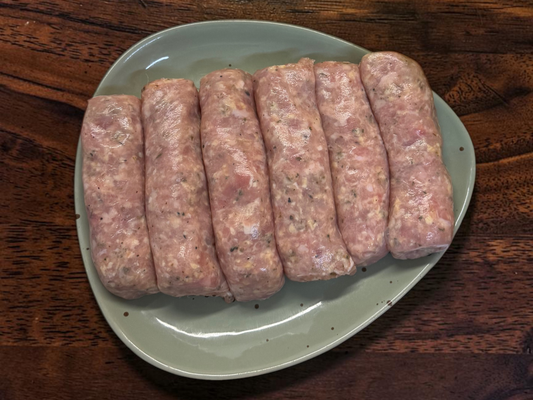 Organic Chicken & Herb Sausages Chicken The Organic Butchery