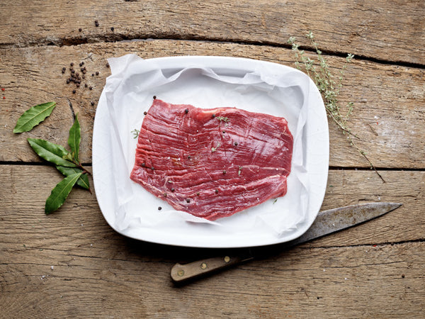 Organic Beef Bavette Steak Beef The Organic Butchery