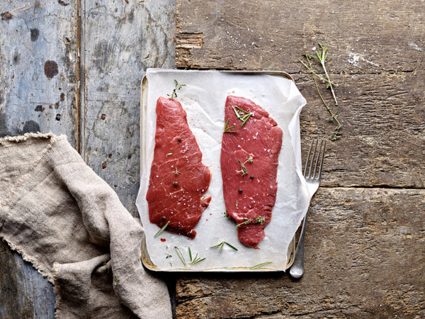 Organic Beef Minute Steaks Beef The Organic Butchery