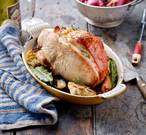 Organic Turkey Breast 1.8-2kg, Previously Frozen