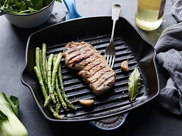 Organic Pork Leg Steak Pork The Organic Butchery