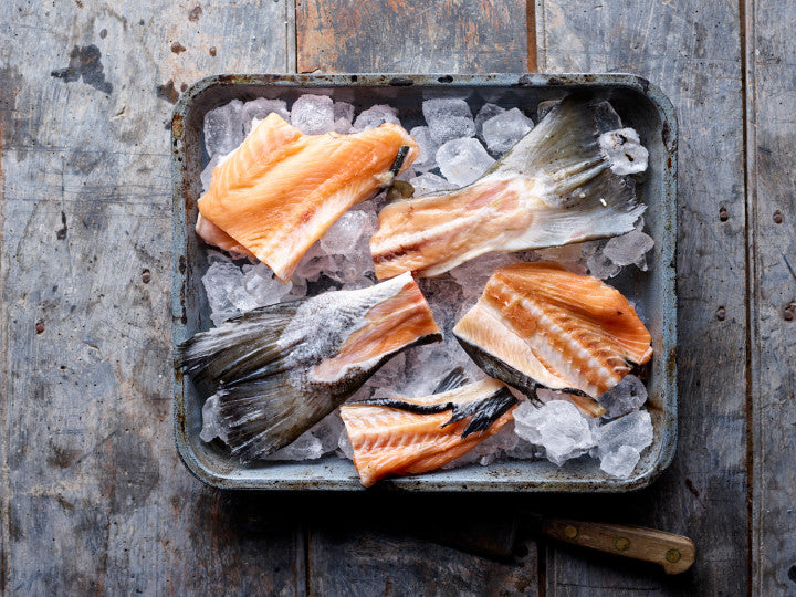 Organic Salmon Frames Fish The Organic Butchery