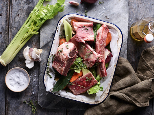 Organic Beef Stock Bones