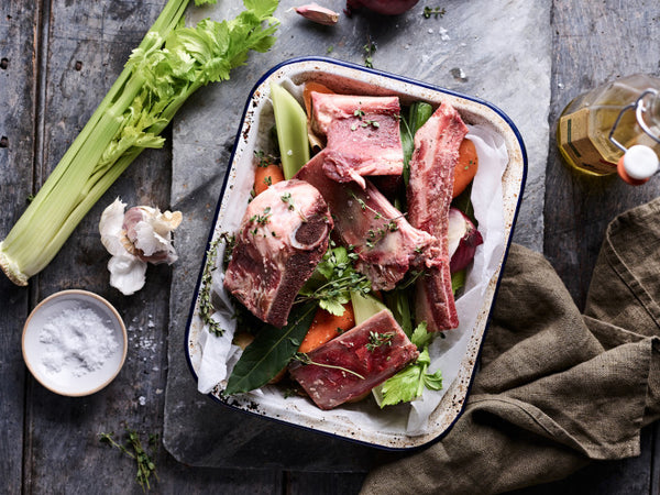Organic Beef Stock Bones Beef The Organic Butchery