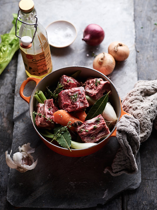 Wild Venison Bones