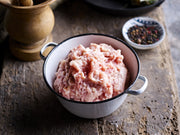 Organic Chicken Mince, Previously Frozen Chicken The Organic Butchery
