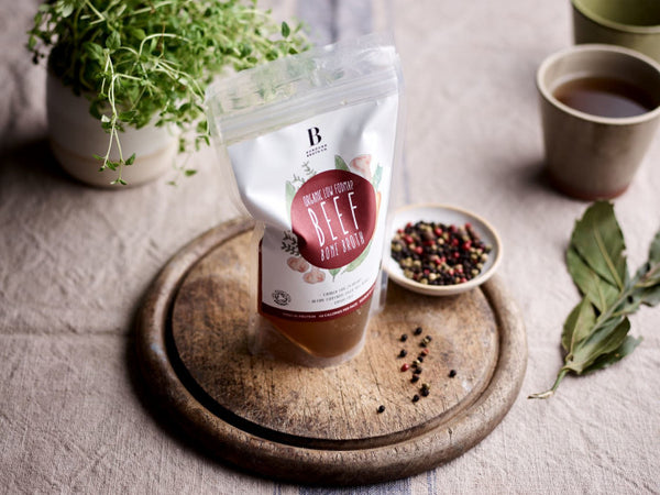 Low FODMAP Organic Beef Bone Broth Broth The Organic Butchery