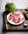 Organic Nitrate-Free Lamb Bacon Lamb The Organic Butchery