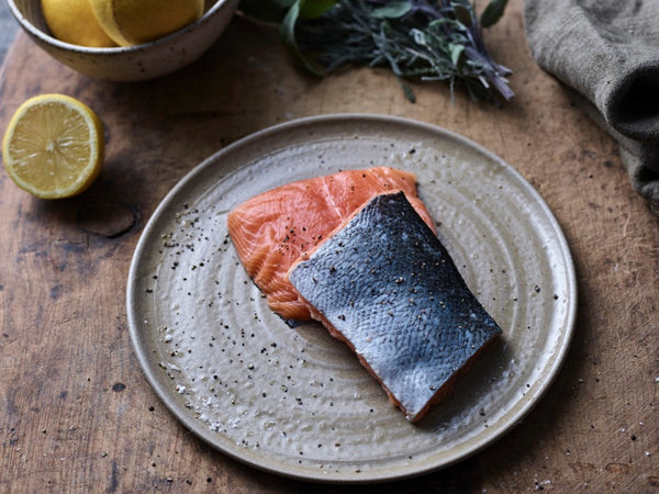Organic Salmon Fillets Fish The Organic Butchery