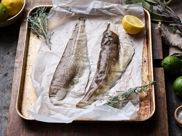 Wild Cod Fillets Fish The Organic Butchery