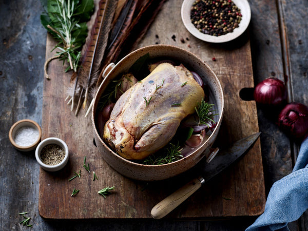 Whole Wild Pheasant Wild Game The Organic Butchery