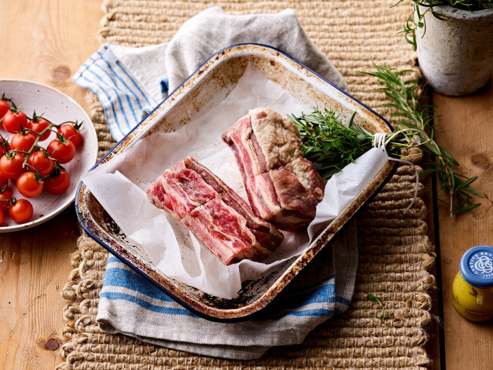 Organic Southern BBQ Short Ribs Beef The Organic Butchery