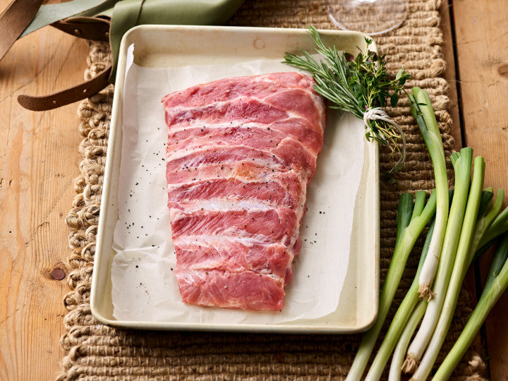 Organic Pork Ribs Pork The Organic Butchery
