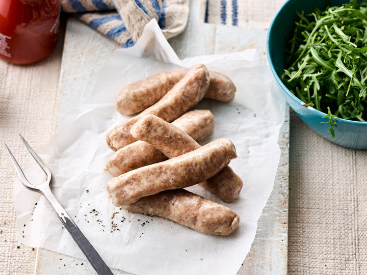 Traditional Organic Pork Sausages Pork The Organic Butchery