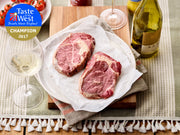 Organic 28-day Aged Beef Rib Eye Steak Beef The Organic Butchery