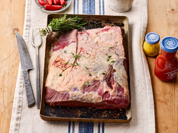 Organic Point-End Brisket Beef The Organic Butchery