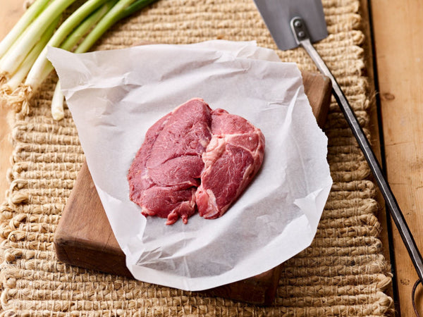 Organic Lamb Leg Steaks Lamb The Organic Butchery