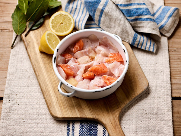 Luxury Wild Fish Pie Mix Fish The Organic Butchery