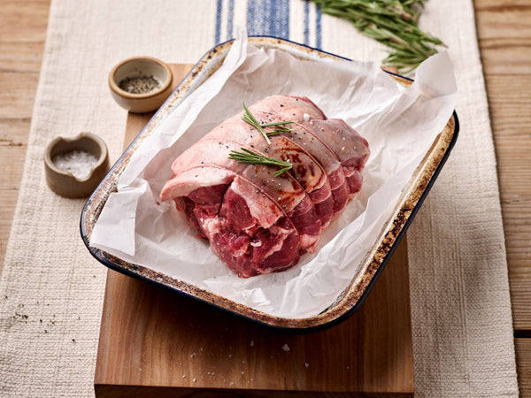 Organic Leg of Lamb (Boneless) Lamb The Organic Butchery