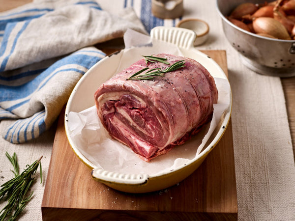 Organic Beef Brisket Boned & Rolled Beef The Organic Butchery